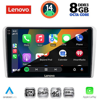 LENOVO SSW 10481SL_CPA (9inc) MULTIMEDIA TABLET for OPEL ALL mod. 2004-2014 (SILVER)