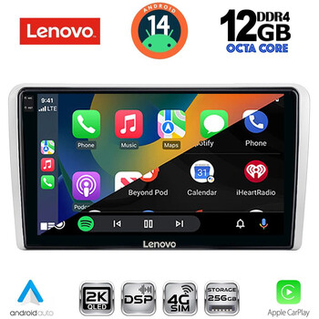 LENOVO SSZ 12481SL_CPA (9inc) MULTIMEDIA TABLET for OPEL ALL mod. 2004-2014 (SILVER)