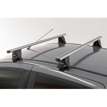 16010/MB DLKIT90G KIT TYPE G ΑΚΡΑ (ΠΟΔΙΑ) ΓΙΑ ΜΠΑΡΕΣ ΟΡΟΦΗΣ DELTA BLACK/SILVER MENABO - 1 ΣΕΤ