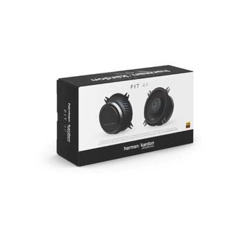 Harman Kardon FIT 4F Car Coaxial Speakers 4'' 2-Way (Ζεύγος)