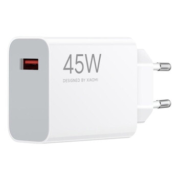 Xiaomi Φορτιστής Χωρίς Καλώδιο με Θύρα USB-A 45W White (BHR07SLEU) (XIABHR07SLEU) Xiaomi Φορτιστής Χωρίς Καλώδιο με Θύρα USB-A 45W White (BHR07SLEU) (XIABHR07SLEU)
