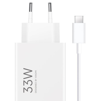 Xiaomi Φορτιστής 33W με Καλώδιο USB-C (BHR9956EU) (XIABHR9956EU) Xiaomi Φορτιστής 33W με Καλώδιο USB-C (BHR9956EU) (XIABHR9956EU)