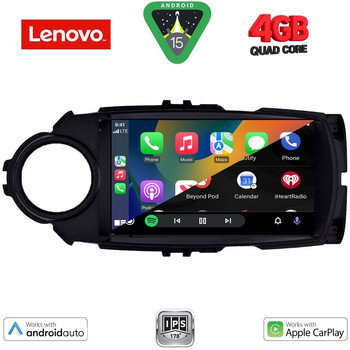LENOVO LVE 8737FL_CPAA (9inc) MULTIMEDIA TABLET for TOYOTA YARIS mod. 2015-2020