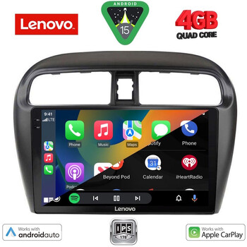 LENOVO LVE 8448_CPAA (9inc) MULTIMEDIA TABLET for MITSUBISHI SPACESTAR mod. 2013-2020