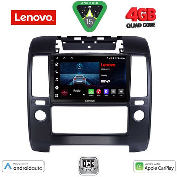LENOVO LVE 8454_CPAA A/C (9inc) MULTIMEDIA TABLET for NISSAN NAVARA D40 mod. 2006-2011 με A/C LENOVO LVE 8454_CPAA A/C (9inc) MULTIMEDIA TABLET for NISSAN NAVARA D40 mod. 2006-2011 με A/C