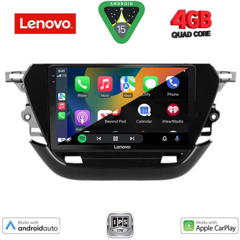 LENOVO LVE 8487_CPAA (9inc) MULTIMEDIA TABLET for OPEL CORSA F mod. 2021>