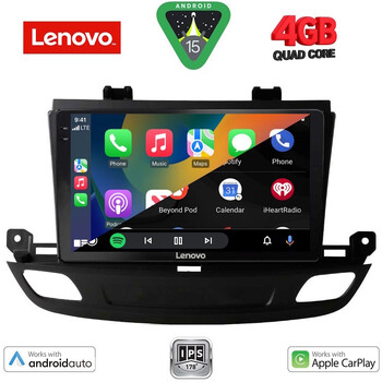 LENOVO LVE 8493_CPAA (9inc) MULTIMEDIA TABLET for OPEL INSIGNIA mod. 2018>