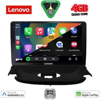 LENOVO LVE 8505_CPAA (9inc) MULTIMEDIA TABLET for PEUGEOT 206 mod. 1998-2006