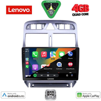LENOVO LVE 8512_GPS (9inc) MULTIMEDIA TABLET for PEUGEOT 307 mod. 2001-2008