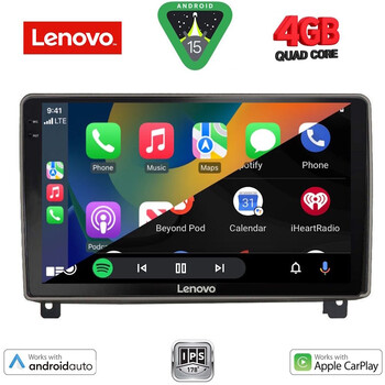 LENOVO LVE 8517_CPAA (9inc) MULTIMEDIA TABLET for PEUGEOT 407 mod. 2004-2011