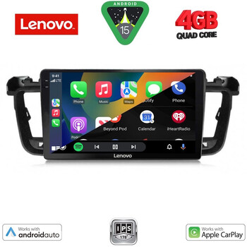 LENOVO LVE 8518_CPAA (9inc) MULTIMEDIA TABLET for PEUGEOT 508 mod. 2010-2016