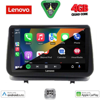 LENOVO LVE 8543_CPAA (9inc) MULTIMEDIA TABLET for RENAULT CLIO mod. 2005-2011