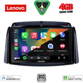 LENOVO LVE 8551_CPAA (9inc) MULTIMEDIA TABLET for RENAULT KOLEOS mod. 2006-2016