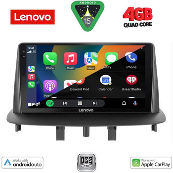 LENOVO LVE 8556_CPAA (9inc) MULTIMEDIA TABLET for RENAULT MEGANE 3 mod. 2009-2016