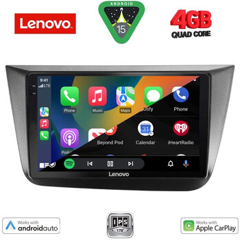 LENOVO LVE 8570_CPAA (9inc) MULTIMEDIA TABLET for SEAT ALTEA mod. 2004-2015