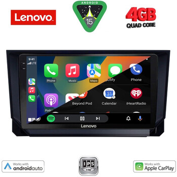 LENOVO LVE 8573_CPAA (9inc) MULTIMEDIA TABLET for SEAT ARONA - IBIZA mod. 2018>