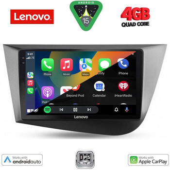 LENOVO LVE 8574_CPAA (9inc) MULTIMEDIA TABLET for SEAT LEON mod. 2005-2012