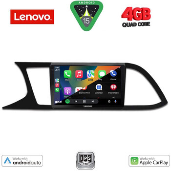 LENOVO LVE 8575_CPAA (9inc) MULTIMEDIA TABLET for SEAT LEON mod. 2012-2021