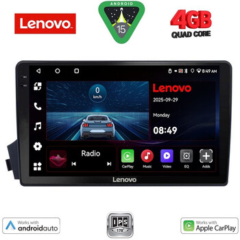 LENOVO LVE 8650_CPAA (9inc) MULTIMEDIA TABLET for SSANGYANG ACTYON - KYRON mod. 2006-2015 LENOVO LVE 8650_CPAA (9inc) MULTIMEDIA TABLET for SSANGYANG ACTYON - KYRON mod. 2006-2015