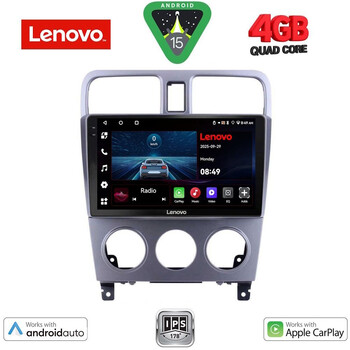 LENOVO LVE 8661_CPAA (9inc) MULTIMEDIA TABLET for SUBARU FORESTER  mod. 2002-2008