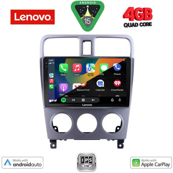 LENOVO LVE 8661_CPAA (9inc) MULTIMEDIA TABLET for SUBARU FORESTER  mod. 2002-2008