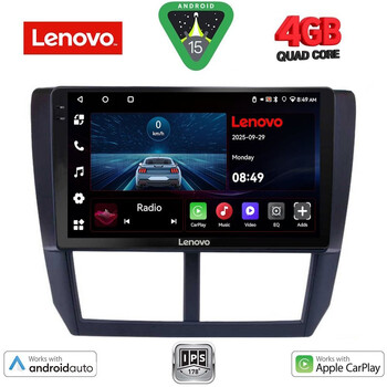 LENOVO LVE 8662_CPAA (9inc) MULTIMEDIA TABLET for SUBARU FORESTER - IMPREZA - XV mod. 2008-2013 LENOVO LVE 8662_CPAA (9inc) MULTIMEDIA TABLET for SUBARU FORESTER - IMPREZA - XV mod. 2008-2013