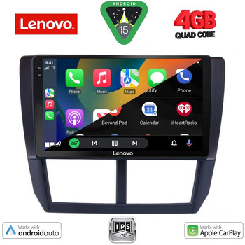 LENOVO LVE 8662_CPAA (9inc) MULTIMEDIA TABLET for SUBARU FORESTER - IMPREZA - XV mod. 2008-2013 LENOVO LVE 8662_CPAA (9inc) MULTIMEDIA TABLET for SUBARU FORESTER - IMPREZA - XV mod. 2008-2013