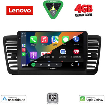 LENOVO LVE 8665_CPAA (9inc) MULTIMEDIA TABLET for SUBARU LEGACY - OUTBACK mod. 2002-2008 LENOVO LVE 8665_CPAA (9inc) MULTIMEDIA TABLET for SUBARU LEGACY - OUTBACK mod. 2002-2008