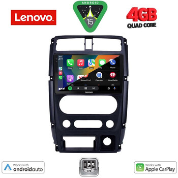 LENOVO LVE 8678_CPAA (9inc) MULTIMEDIA TABLET for SUZUKI JIMNY mod. 2007-2017