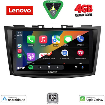 LENOVO LVE 8685_CPAA (9inc) MULTIMEDIA TABLET for SUZUKI SWIFT mod. 2011-2016