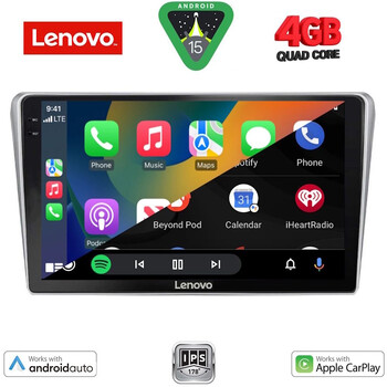 LENOVO LVE 8704_CPAA (9inc) MULTIMEDIA TABLET for TOYOTA AVENSIS (T25) mod. 2003-2009 LENOVO LVE 8704_CPAA (9inc) MULTIMEDIA TABLET for TOYOTA AVENSIS (T25) mod. 2003-2009