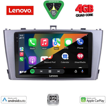 LENOVO LVE 8705_CPAA (9inc) MULTIMEDIA TABLET for TOYOTA AVENSIS (T27) mod. 2009-2015