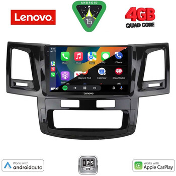 LENOVO LVE 8720_CPAA (9inc) MULTIMEDIA TABLET for TOYOTA HILUX mod. 2005-2016