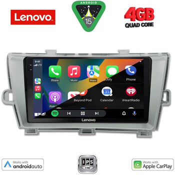 LENOVO LVE 8726_CPAA (9inc) MULTIMEDIA TABLET for TOYOTA PRIUS mod. 2009-2015