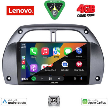 LENOVO LVE 8730_CPAA A/C (9inc) MULTIMEDIA TABLET for TOYOTA RAV 4 mod. 2000-2006