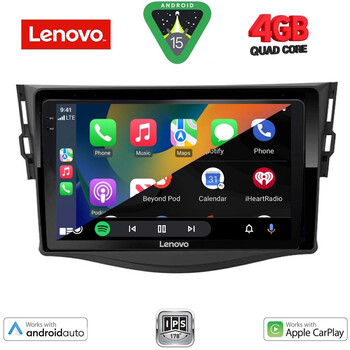 LENOVO LVE 8731_CPAA (9inc) MULTIMEDIA TABLET for TOYOTA RAV 4 mod. 2006-2012