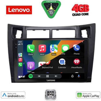 LENOVO LVE 8736_CPAA (9inc) MULTIMEDIA TABLET for TOYOTA YARIS mod. 2006-2011