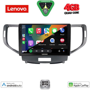 LENOVO LVE 8183_CPAA (9inc) MULTIMEDIA TABLET for HONDA ACCORD mod. 2008-2013