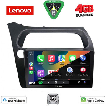 LENOVO LVE 8189_CPAA (9inc) MULTIMEDIA TABLET for HONDA CIVIC 3D-5D mod. 2006-2012 LENOVO LVE 8189_CPAA (9inc) MULTIMEDIA TABLET for HONDA CIVIC 3D-5D mod. 2006-2012