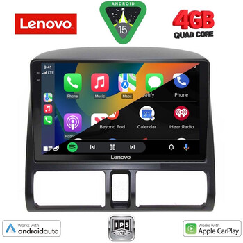 LENOVO LVE 8196_CPAA CLIMA (9inc) MULTIMEDIA TABLET for HONDA CRV mod. 1996-2006