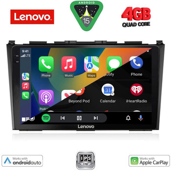 LENOVO LVE 8197_CPAA (9inc) MULTIMEDIA TABLET for HONDA CRV mod. 2006-2012