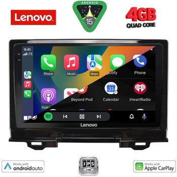 LENOVO LVE 8202_CPAA (9inc) MULTIMEDIA TABLET for HONDA HRV mod. 2021>