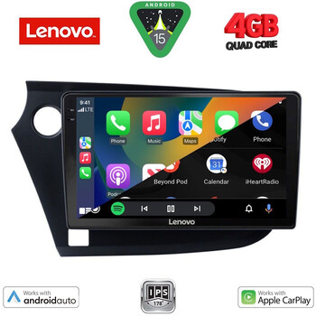 LENOVO LVE 8205_CPAA (9inc) MULTIMEDIA TABLET for HONDA INSIGHT mod. 2009-2014