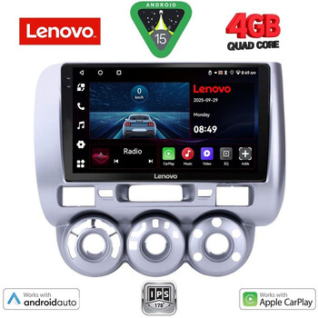 LENOVO LVE 8210_CPAA A/C (9inc) MULTIMEDIA TABLET for HONDA JAZZ mod. 2002-2008