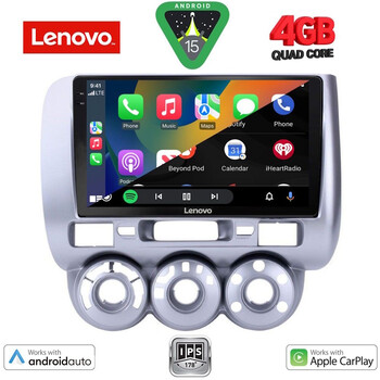 LENOVO LVE 8210_CPAA A/C (9inc) MULTIMEDIA TABLET for HONDA JAZZ mod. 2002-2008