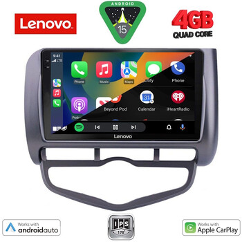 LENOVO LVE 8210_CPAA CLIMA (9inc) MULTIMEDIA TABLET for HONDA JAZZ mod. 2002-2008 LENOVO LVE 8210_CPAA CLIMA (9inc) MULTIMEDIA TABLET for HONDA JAZZ mod. 2002-2008