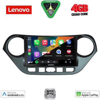 LENOVO LVE 8224_CPAA (9inc) MULTIMEDIA TABLET for HYUNDAI i10 mod. 2014-2020