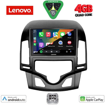 LENOVO LVE 8231_CPAA CLIMA (9inc) MULTIMEDIA TABLET for HYUNDAI i30 mod. 2007-2012