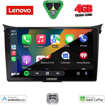LENOVO LVE 8232_CPAA (9inc) MULTIMEDIA TABLET for HYUNDAI i30  mod. 2012-2017