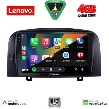 LENOVO LVE 8248_CPAA (9inc) MULTIMEDIA TABLET for HYUNDAI  SONATA mod. 2006-2009